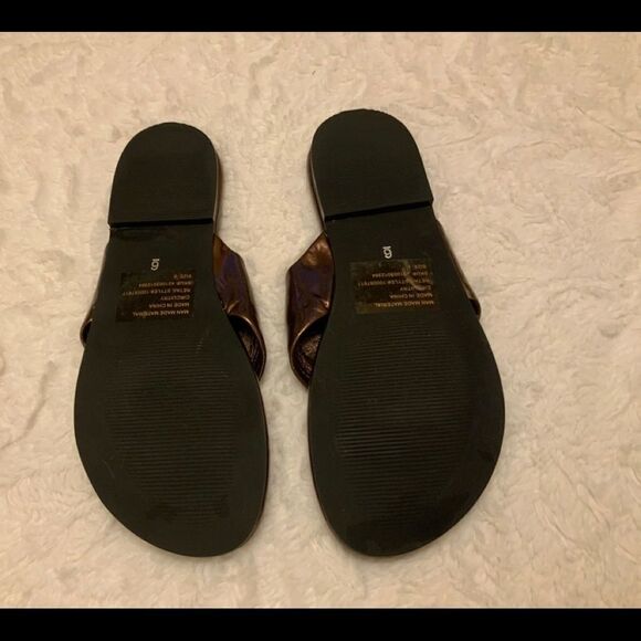 3 Pair $60 Chico’s Dress Slide On Sandals EUC - Picture 4 of 6
